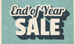 End of year sale