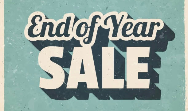 End of year sale