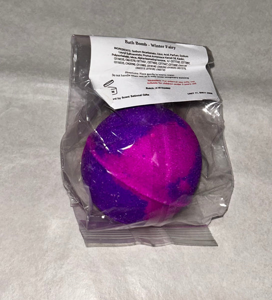 Bath bombs