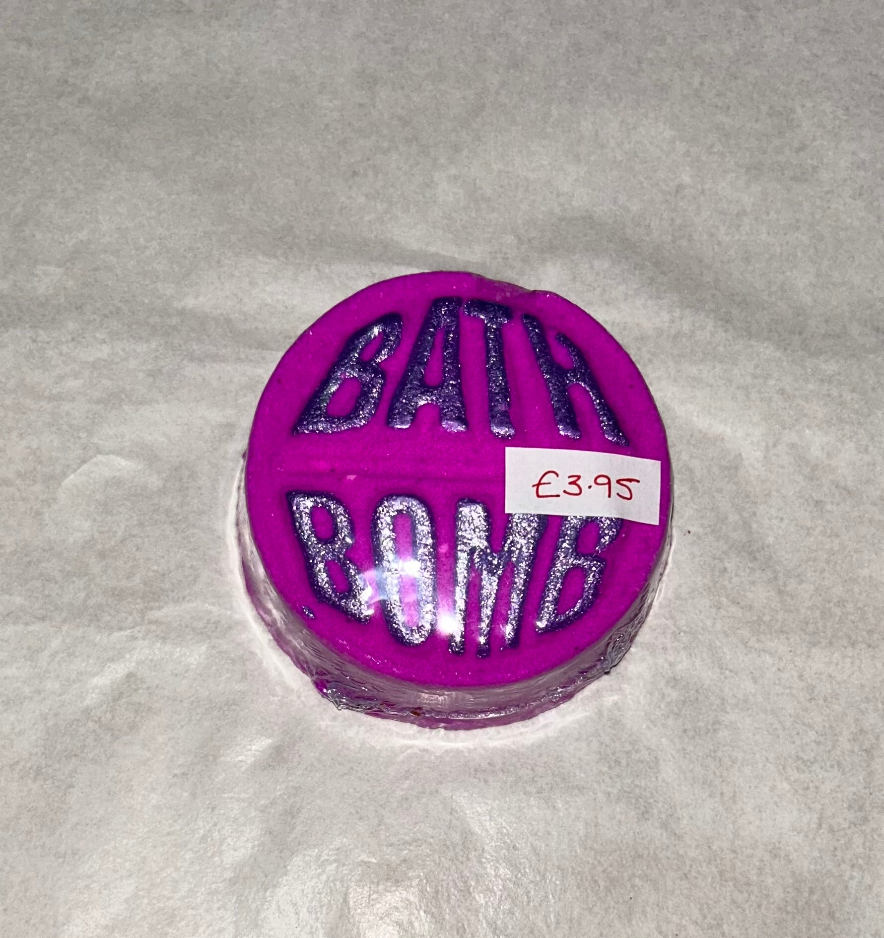 Bath bombs