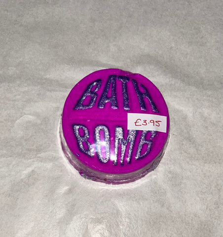 Bath bombs