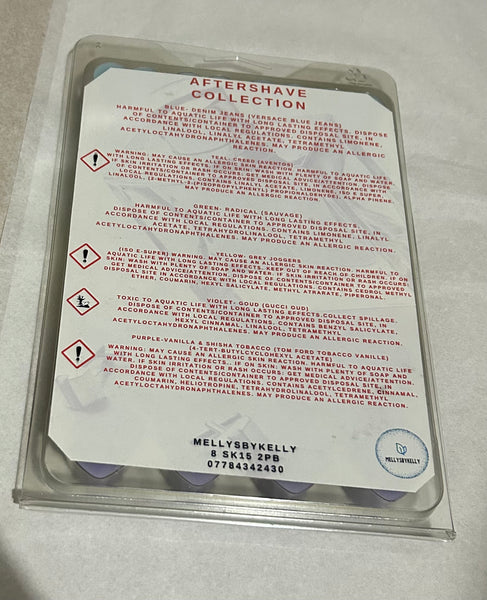 6 scent wax melt collection pack