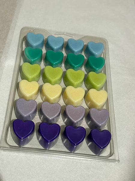6 scent wax melt collection pack