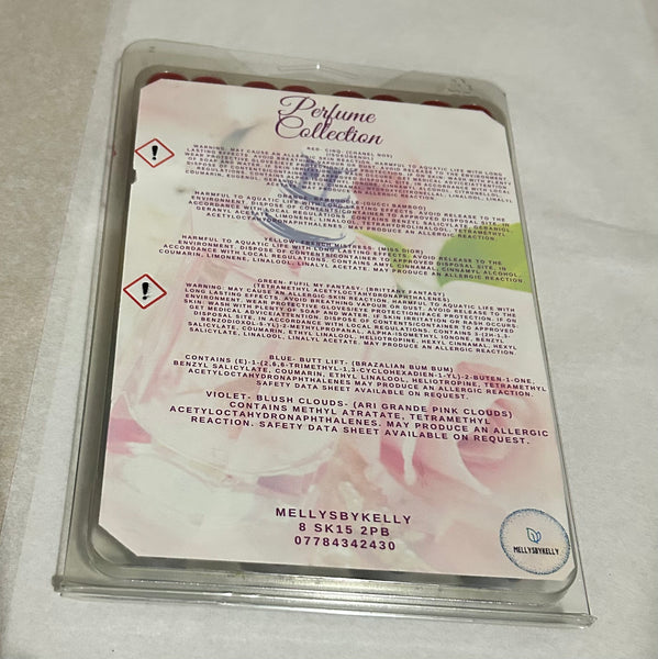 6 scent wax melt collection pack