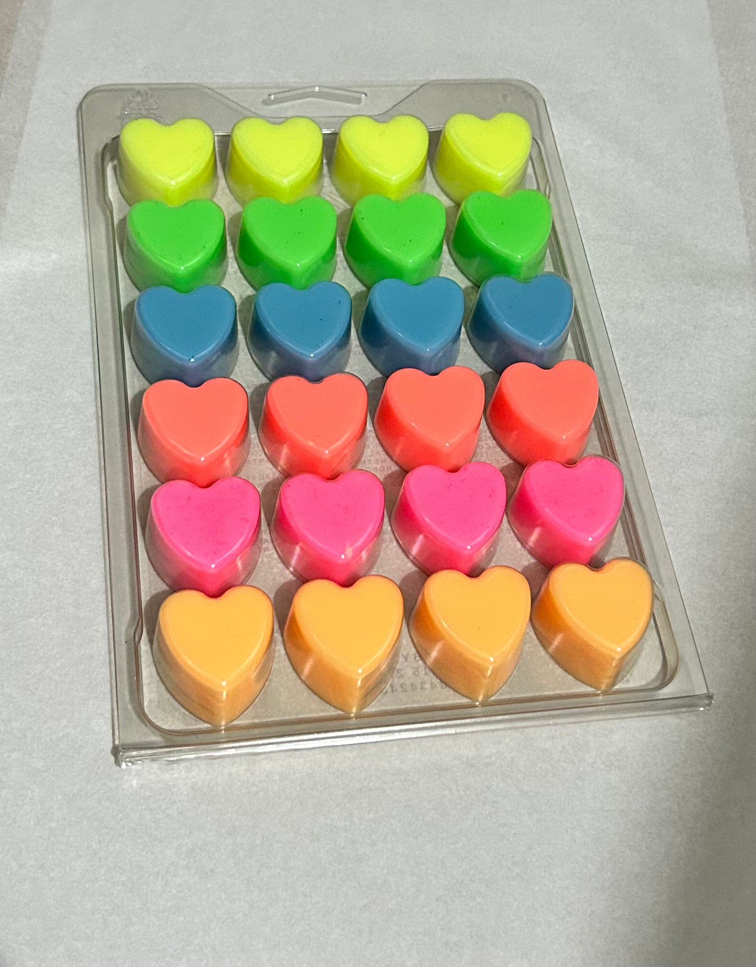 6 scent wax melt collection pack