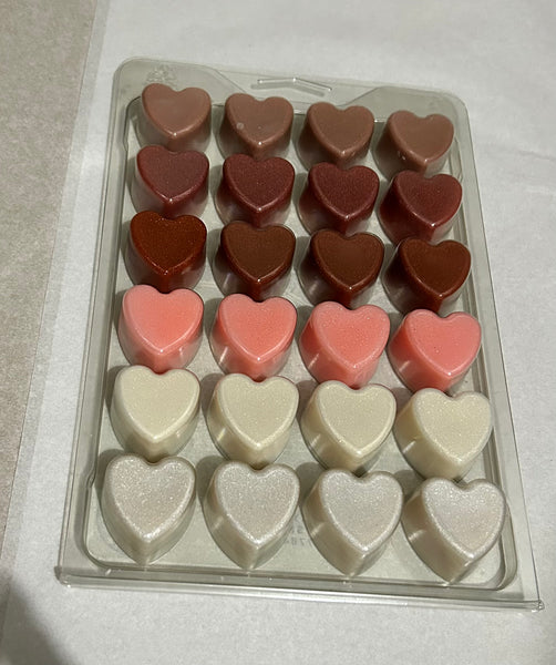 6 scent wax melt collection pack
