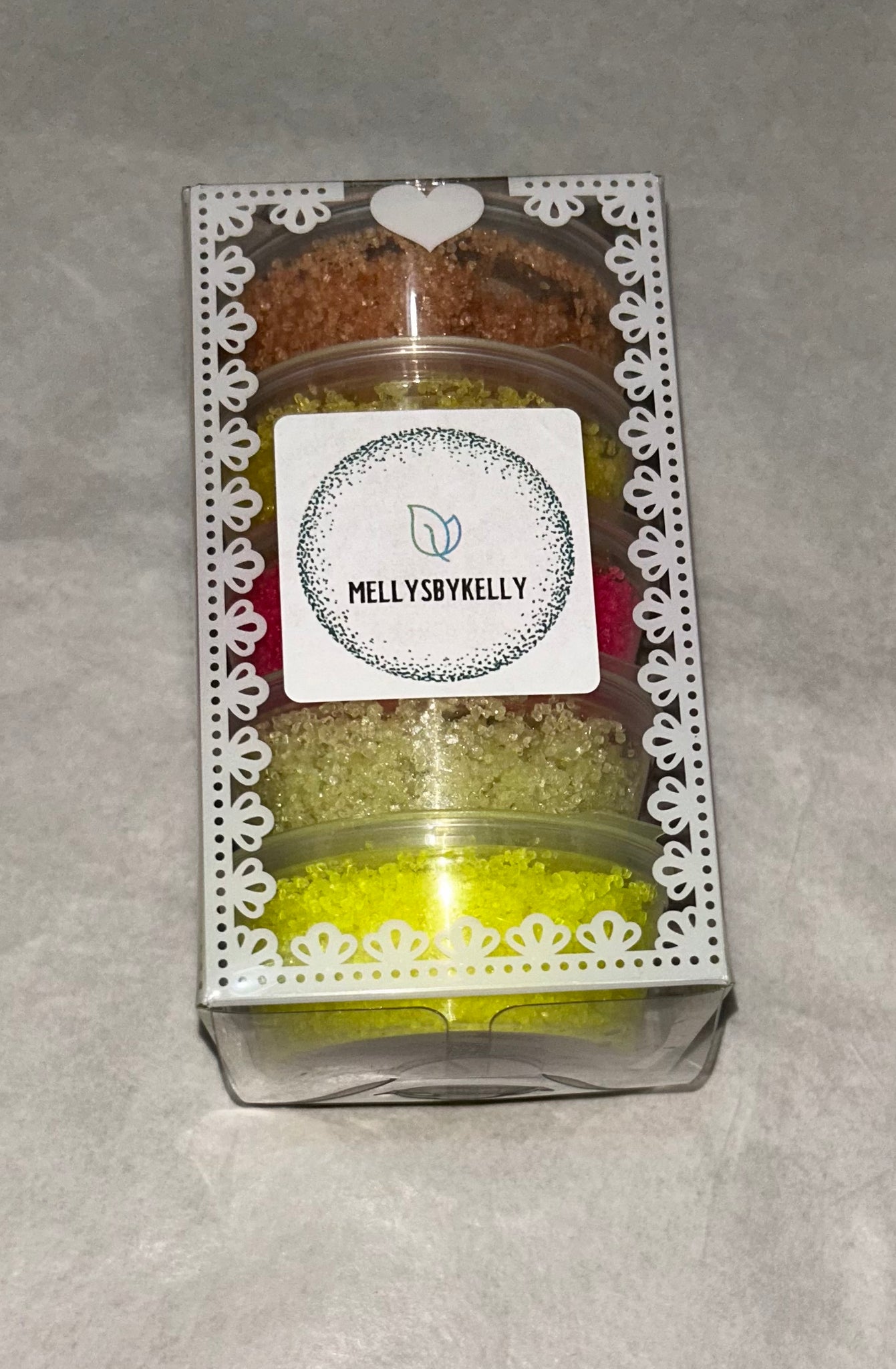 Shimmering granules