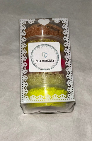 Shimmering granules
