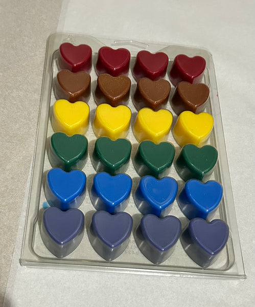 6 scent wax melt collection pack