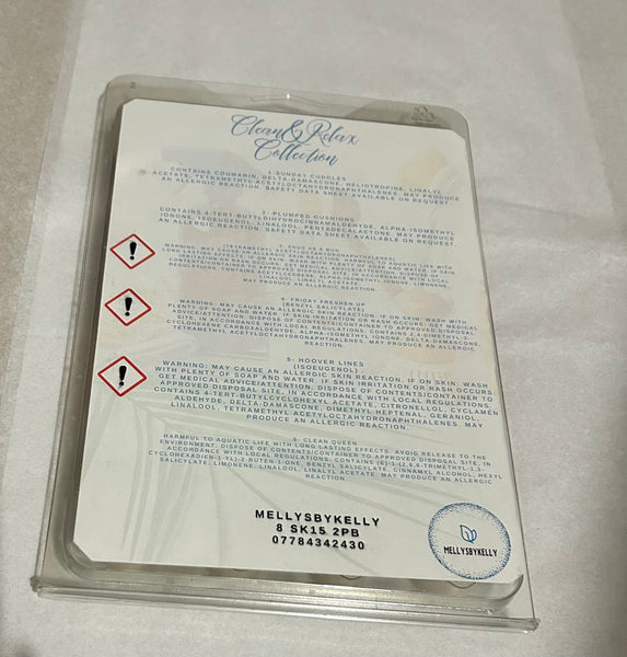 6 scent wax melt collection pack